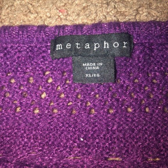 knitted sweater - Picture 3 of 3